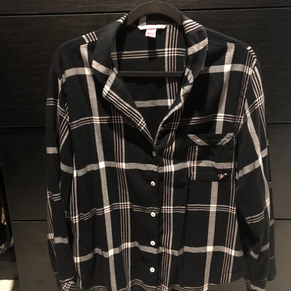 Victoria's Secret 2 piece pajama set Size L